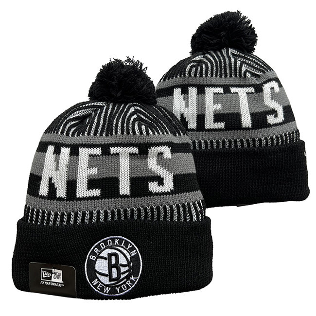 Brooklyn Nets Knit Hats 048